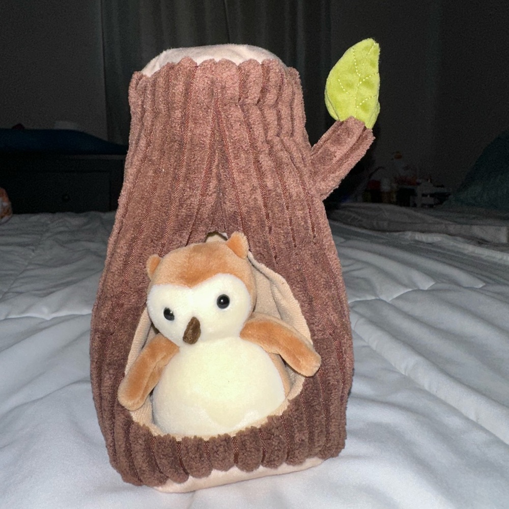 JELLYCAT forest fauna owl